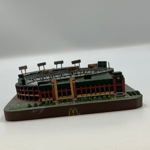 2003 Green Bay Packers Lambeau Field Stadium Replica Paperweight Limited Edition McDonald's