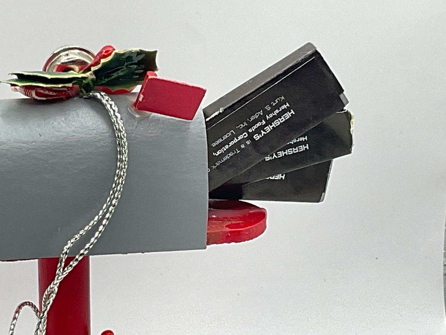 Hershey's Vintage 1985 Chocolate Town U.S.A Mailbox Christmas Holiday Decor