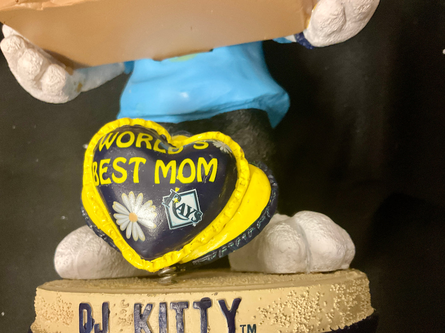 Mother's Day 2014 Limited Edition "Bobble of the Month" Collectible Bobblehead Featuring DJ Kitty The Mascot for the Tampa Bay Rays