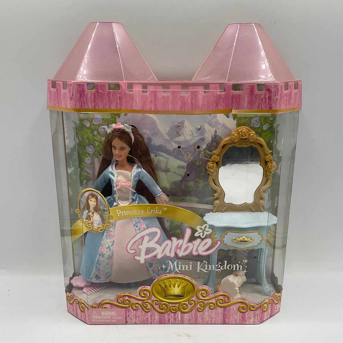 Princess Erika Barbie Mini Kingdom Doll