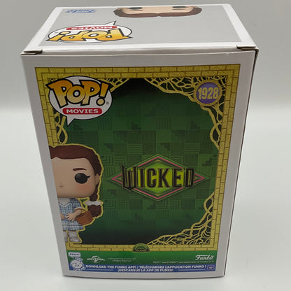 Dorothy Gale Wicked Movie Funko Pop! #1928 Vinyl Figurine Minor Box Imperfections