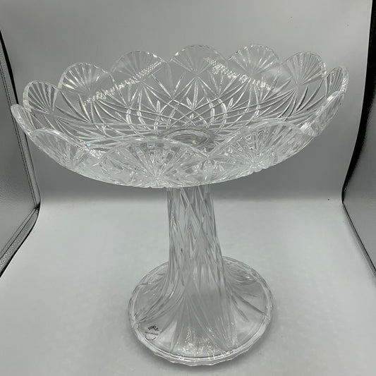 Vintage Towle Lead Crystal Centerpiece Bowl