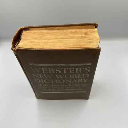 Vintage Webster's New World Dictionary Senior Edition With Student Handbook