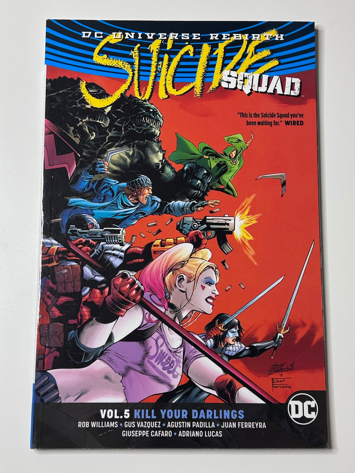 Suicide Squad Vol 5 Kill Your Darlings DC Universe Rebirth Comic Book April 2018