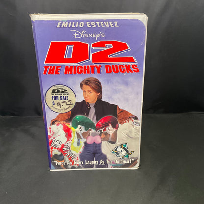 Disney’s D2 The Mighty Ducks VHS Tape