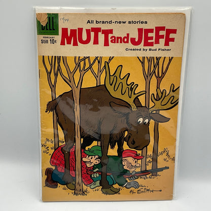 Mutt And Jeff Comic Book #108 1959 Dell Comics