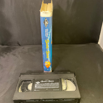 Walt Disney Black Diamond Classics The Sword in the Stone VHS Tape
