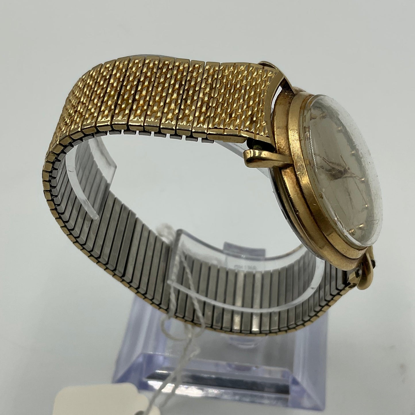 Hamilton 10K Gold Filled Vintage 1950s K-454 Sputnik Manual Wind-Up Watch