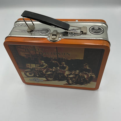 Harley Davidson Vintage Metal Lunchbox
