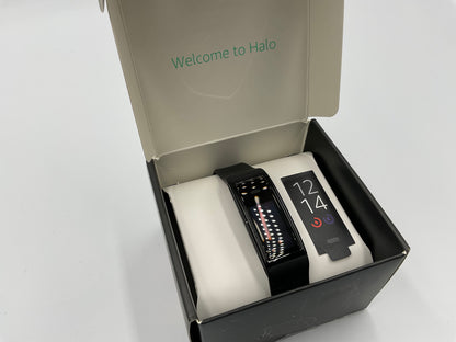 Amazon Halo View Fitness Tracker Activity Sleep Monitor Black w/ Orginal Box
