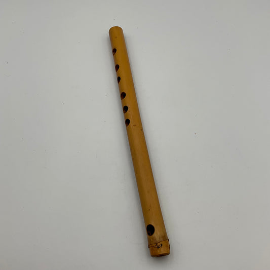 Vintage Handmade Bamboo Asian Folk Flute