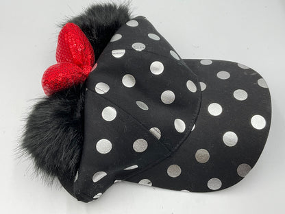 Disney Parks Minne Mouse  Polka Dot Baseball Cap