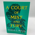 Sarah J. Maas A Court of Mist and Fury Paperback Book