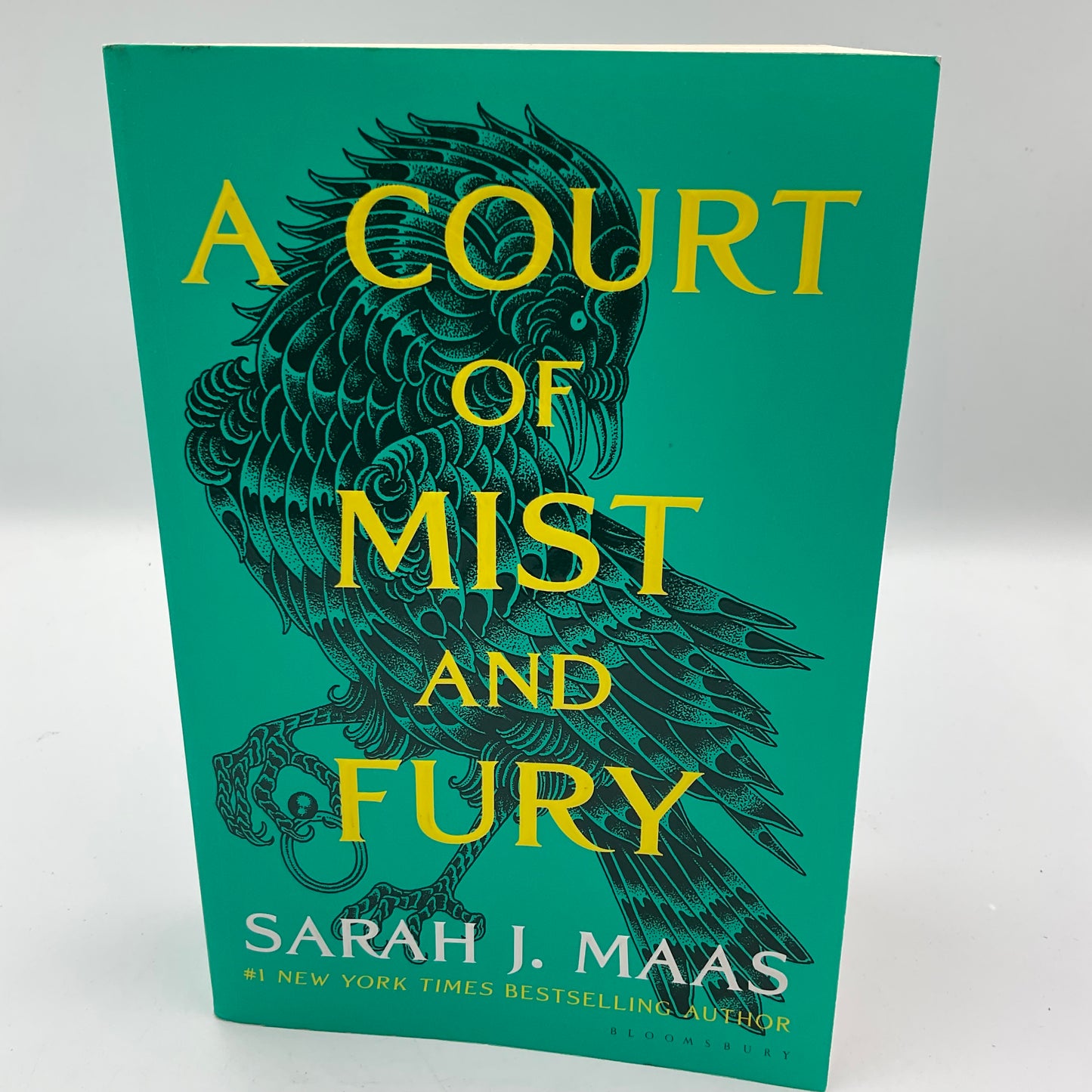Sarah J.Maas A Court of Mist and Fury Paperback Book