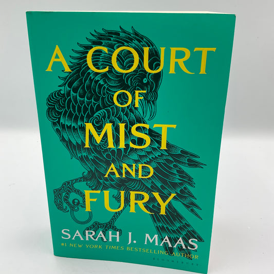 Sarah J. Maas A Court of Mist and Fury Paperback Book