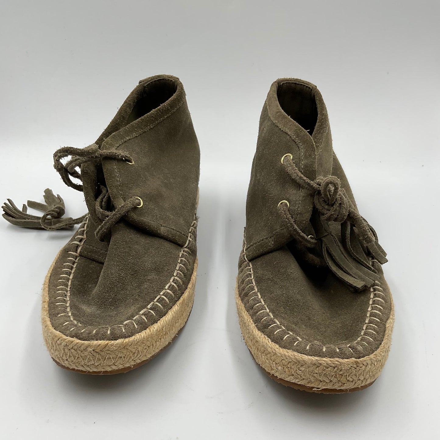 Michael Kors Suede Lace-Up Shoes Size 7
