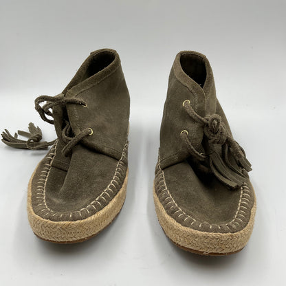 Michael Kors Suede Lace-Up Shoes Size 7