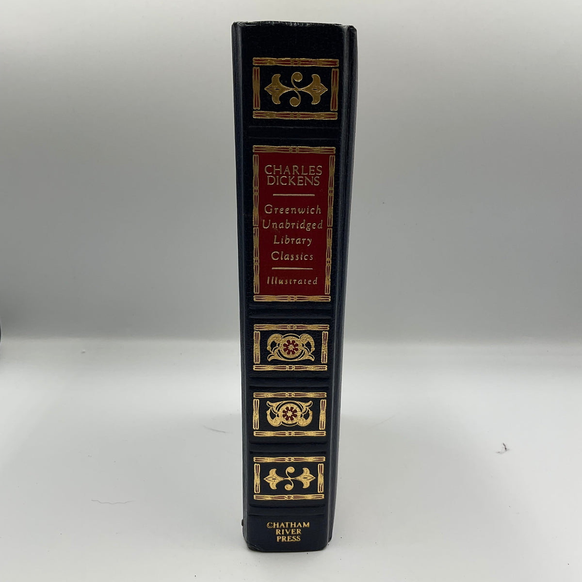 Charles Dickens Greenwich Unabridged Library Classics Vintage Hardcover Book