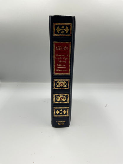 Charles Dickens| Greenwich Unabridged Library Classics Hardcover