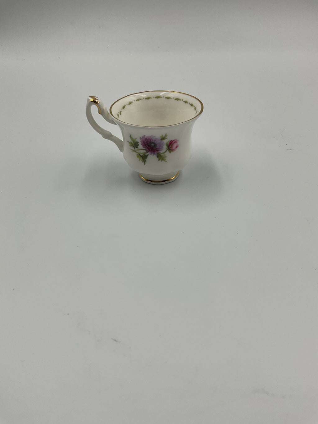 Royal Albert Old Country Roses Le Petite Miniature Tea Set 6 Pc
