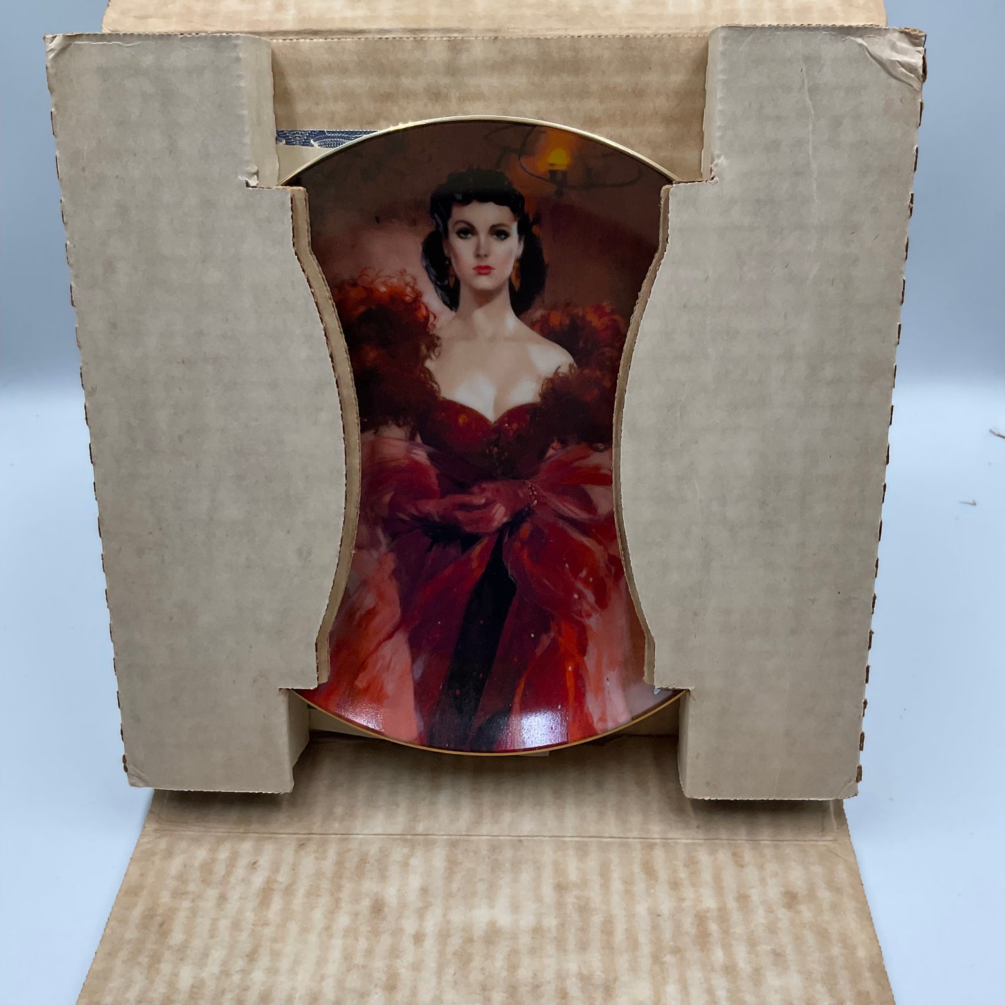 W.L.George Fine China Scarlett’s Resolve By Howard Rogers
