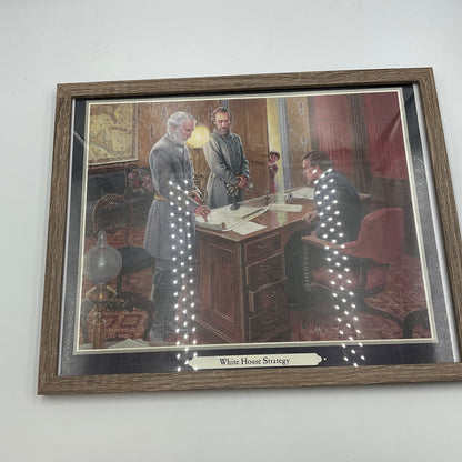 Limited Edition Print ‘White House Strategy”By Mort Kunstler