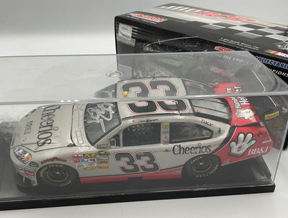 Clint Bowyer Autographed 1:24 Scale Die-Cast Model Car NASCAR #33