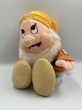 Disney Store Snow White Happy Dwarf Bean Bag Plush Toy