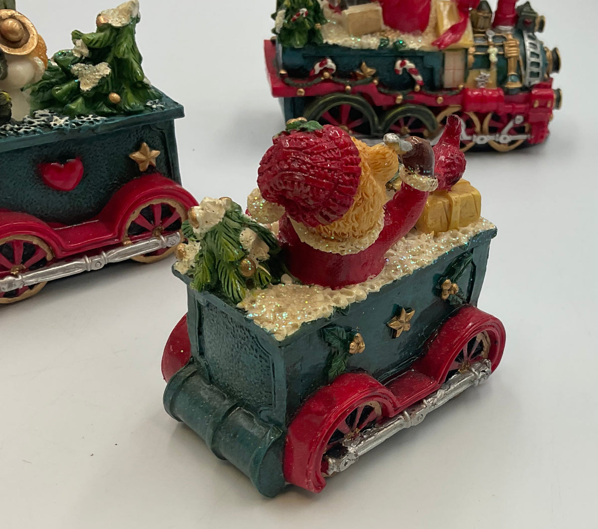 Sonic Train Christmas Tabletop Decoration