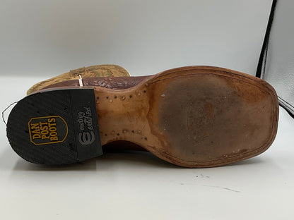 Dan Post Men's Bellamy Cowboy Boots Size 7