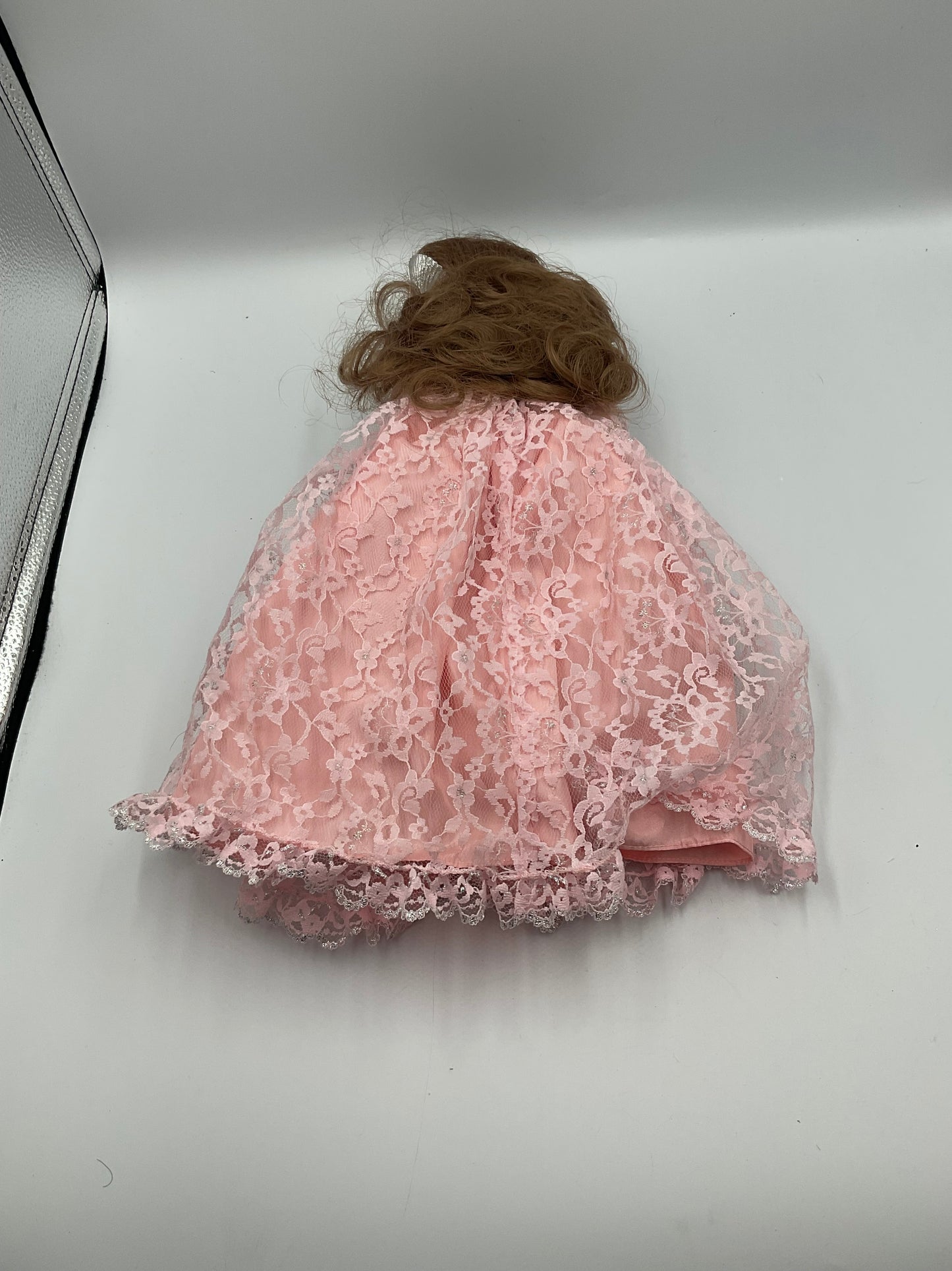 Vintage Madame Alexander The Wizard of Oz Glinda the Good Witch Doll with Tag , Pink Gown and Crown