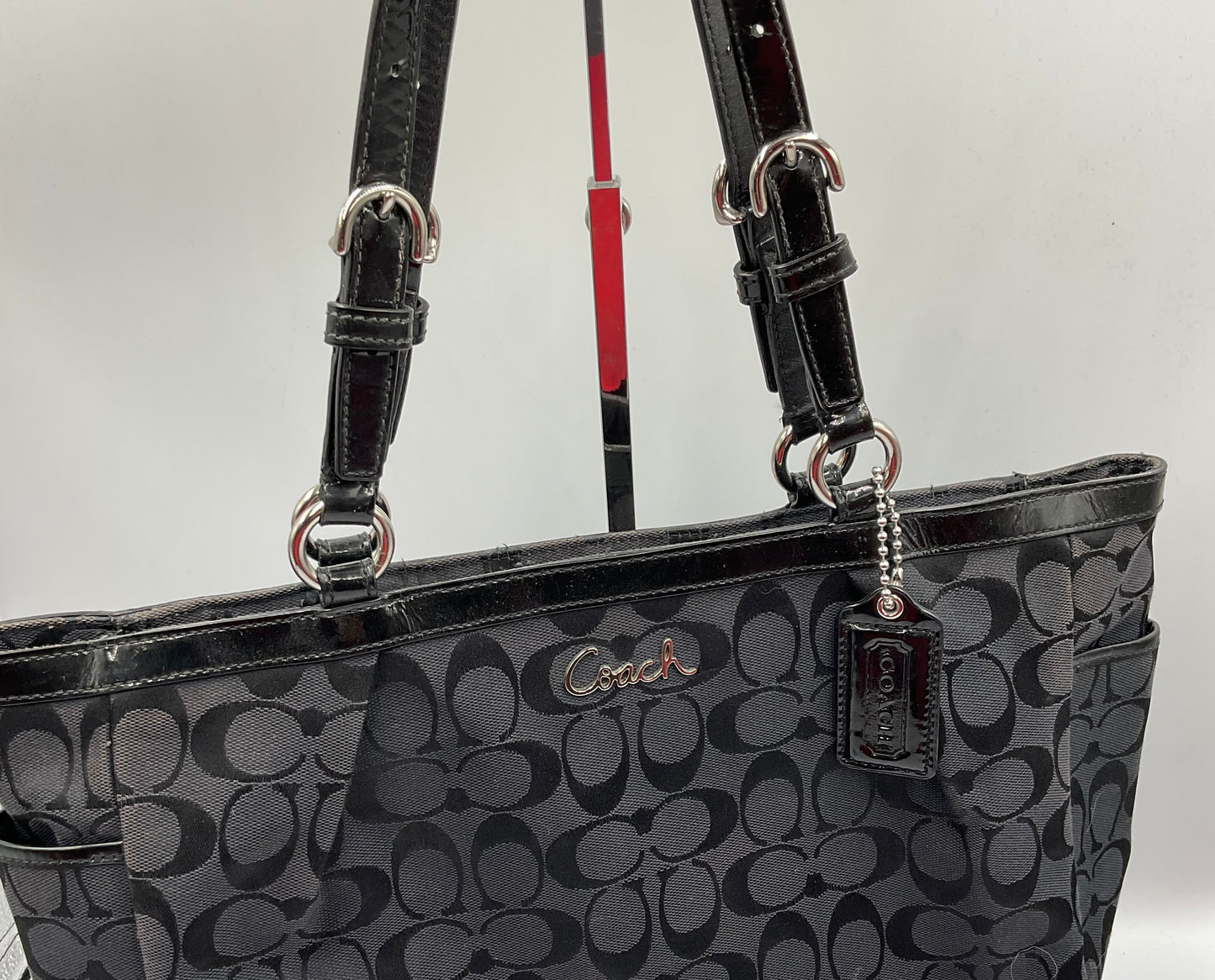 Coach Gallery Signature Tote Handbag