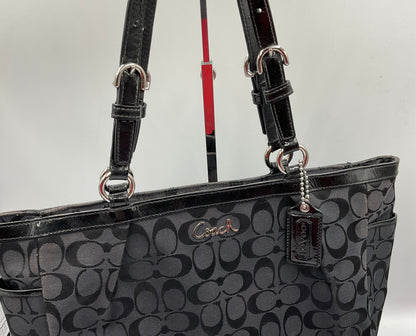 Coach Gallery Signature Tote Handbag