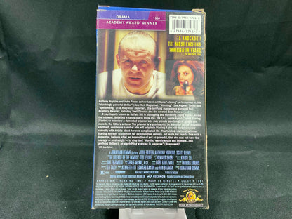 Silence of the Lambs Vintage 1991 VHS Tape MGM UNSEALED UNTESTED