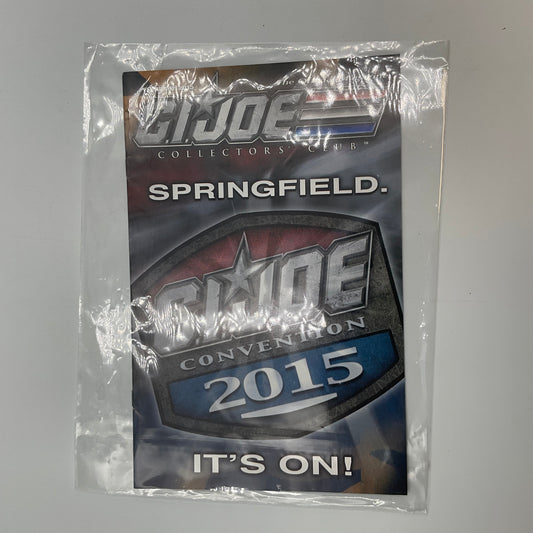 DUPLICATE - HOLD G.I. Joe February 2015 Springfield G.I. Joe Convention It’s On Comic
