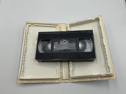 Disney’s 101 Dalmatians Live-Action VHS Tape Starring Glenn Close