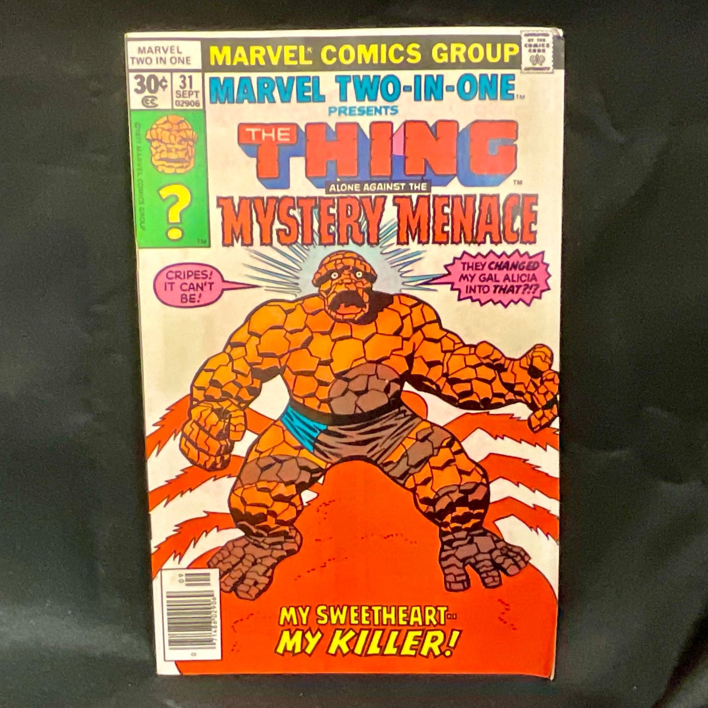 Marvel Two-in-One Issue #31 (1974 Series)