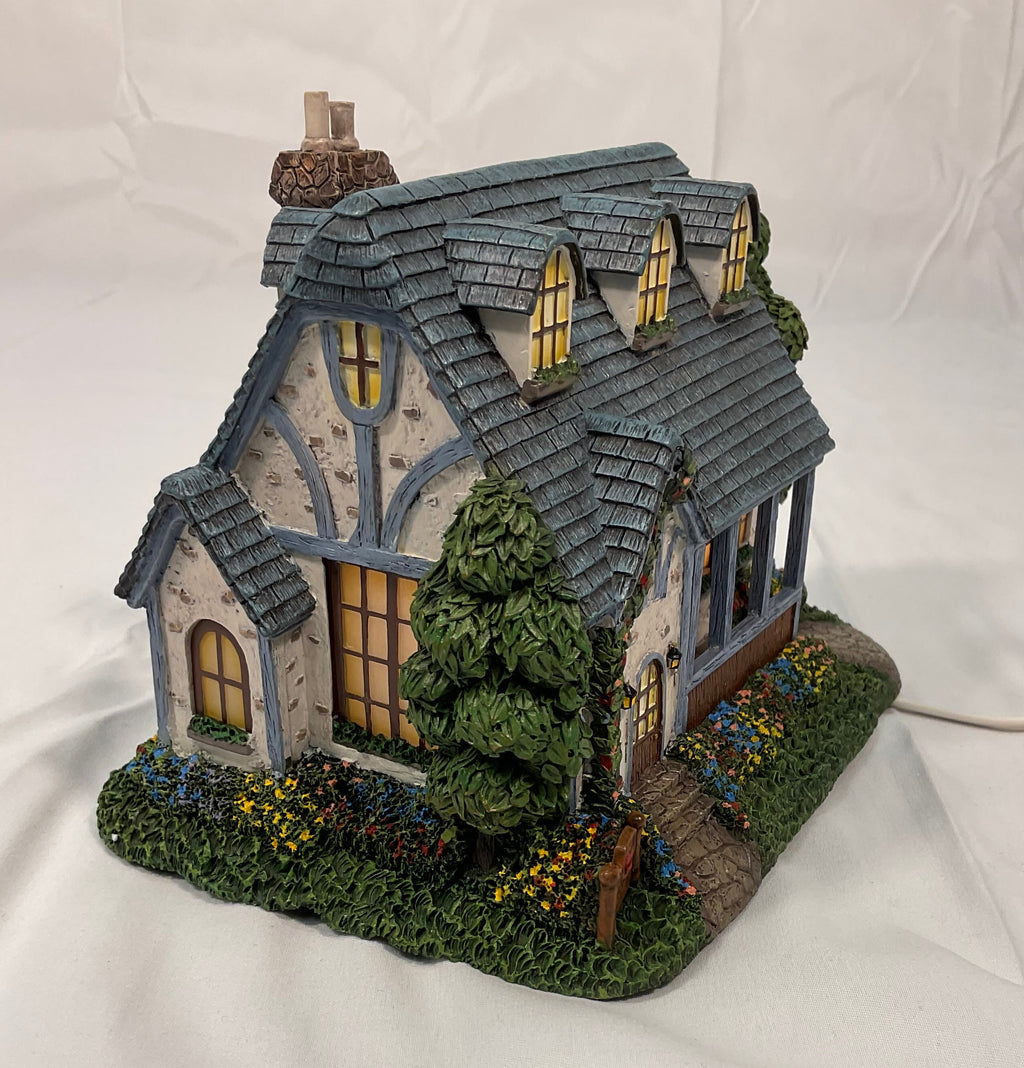 Thomas Kinkade Hawthorne Village Dr. Office Limited Edition Lighted Sculpture