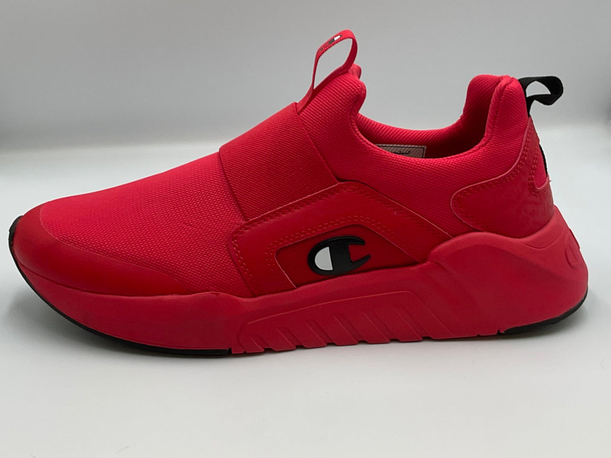 Champion Legend Lo Slip-On Red Mens Size 10.5 Sneakers