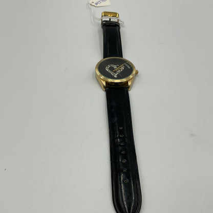 Kensie Heart/Gear Design Face Watch