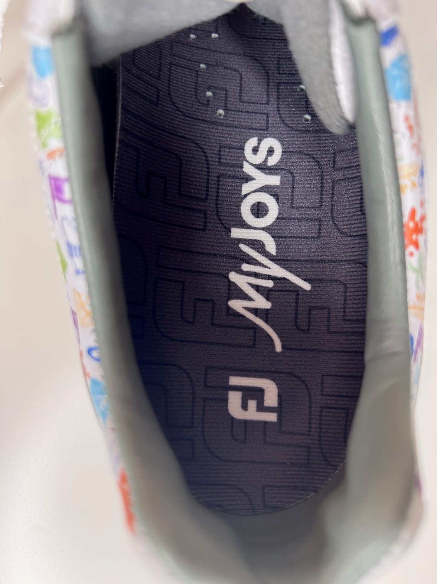 FootJoy FJ MyJoy Custom Made Golf Shoes Mens Size 8 Womens Size 9.5 Florida Themed Brand New in Box