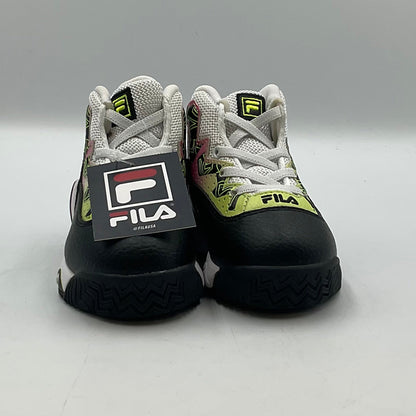 Fila MB Black Pink Yellow Girls Shoes Size 7 New with Tags