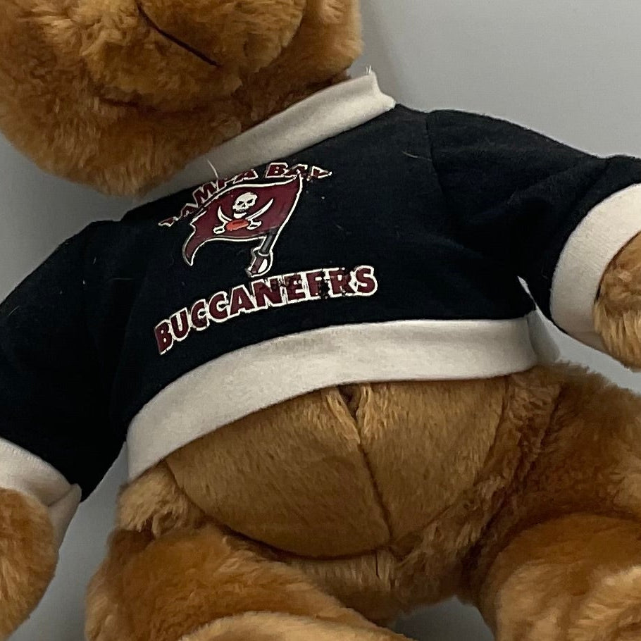 NFL Tampa Bay Buccaneers Football Plush Stuffed Teddy Bear