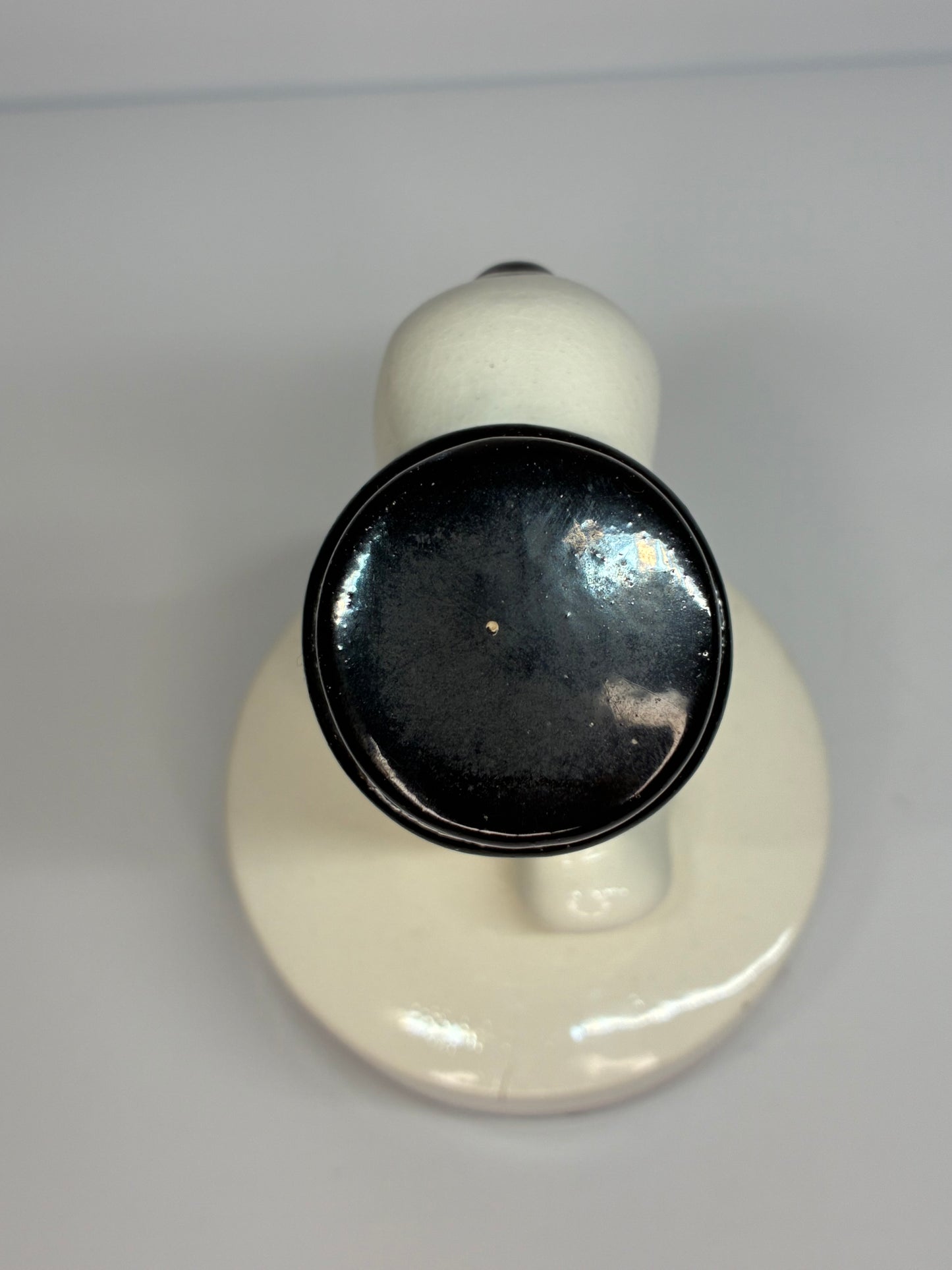 Snoopy Vintage 1958 Wind-Up Ceramic Musical Figurine Music Box Excellent Working Condition