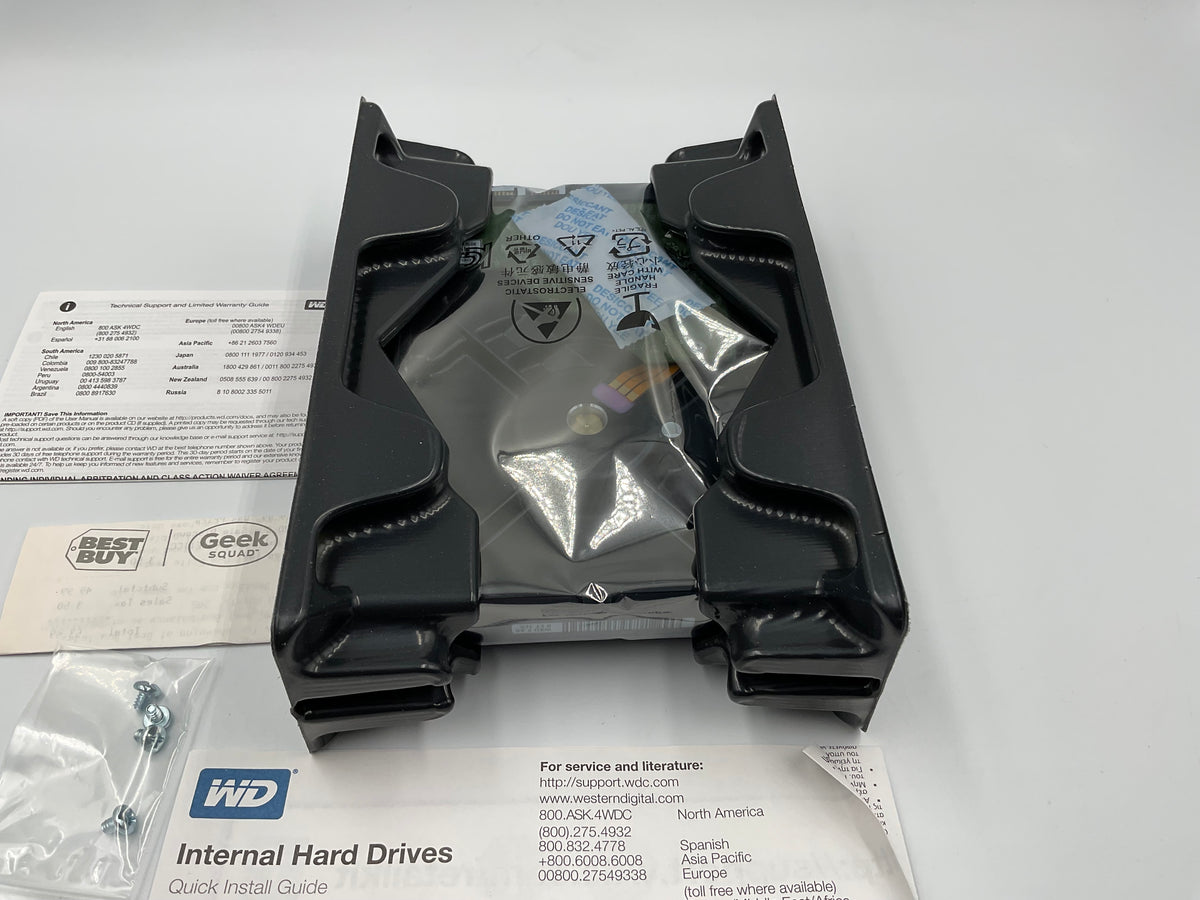 WD Blue 2TB 3.5" SATA Internal Desktop Hard Drive HDD Western Digital
