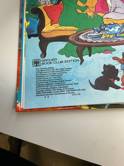 Set of 4 Children's Disney Books