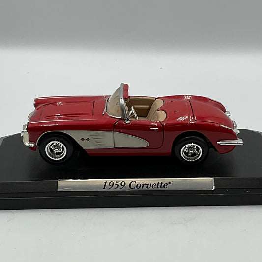 1959 Chevrolet Corvette 1:24 Scale Die Cast Replica Model Car