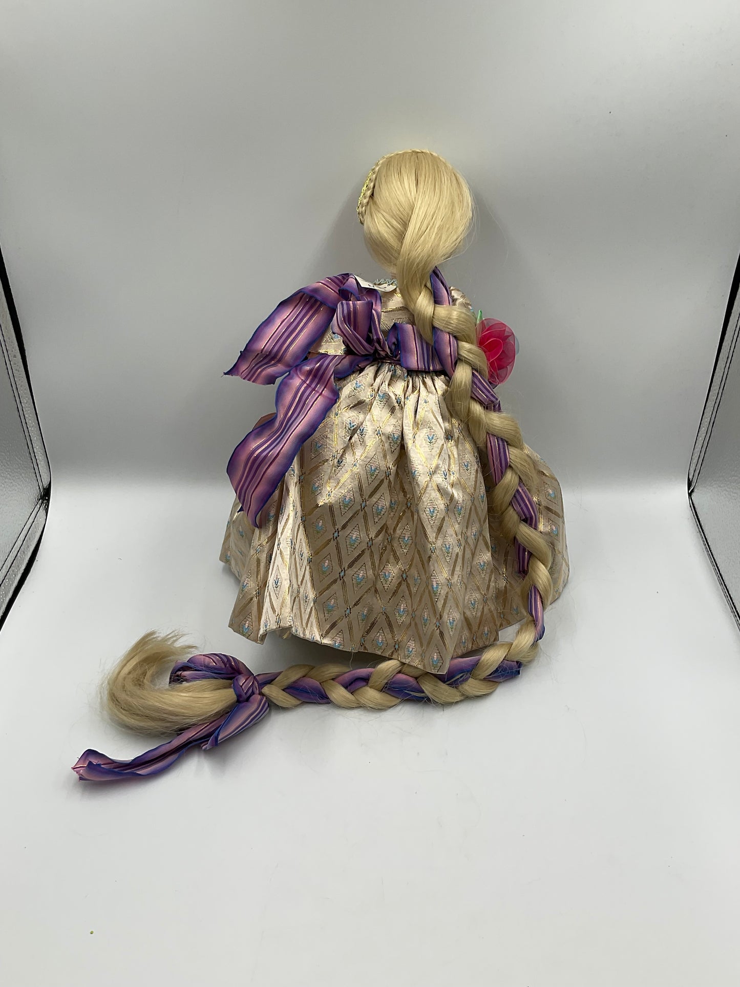 Vintage Madame Alexander Rapunzel and Mother Gothel Doll 14 inch with Long Braid Accessory