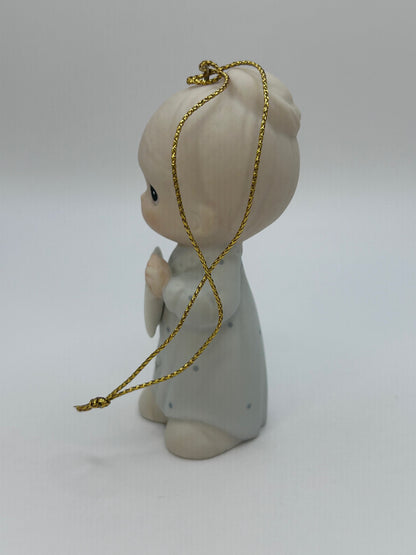 Precious Moments Vintage 1995 You're 'A' Number One In My Book Teacher Ornament