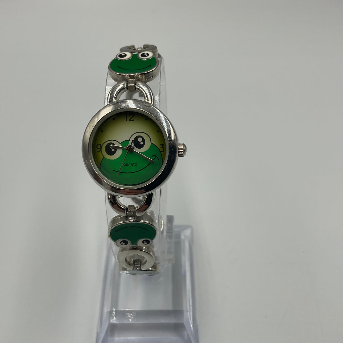 Vintage Kessaris Frog Watch Bracelet